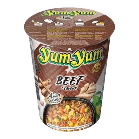 Yum Yum Beef Cup 70g
