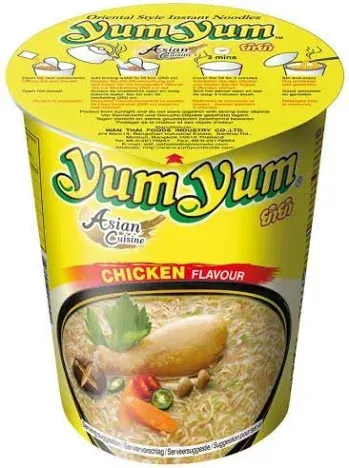 Yum Yum Chicken Cup 70g
