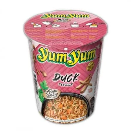 Yum Yum Duck Cup 70g