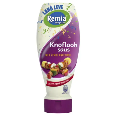 Remia Garlic Sauce - Knoflooksaus 0,5l