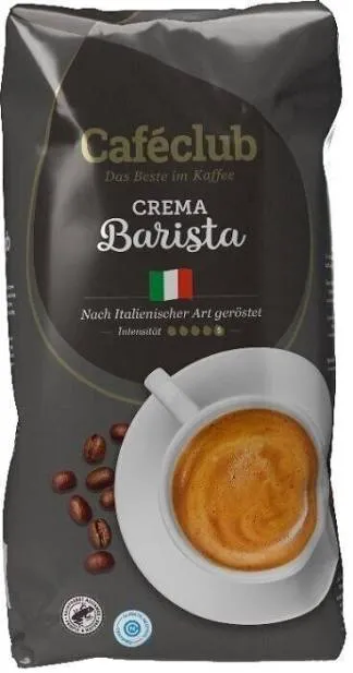 Cafeclub Crema Barista beans 1000g