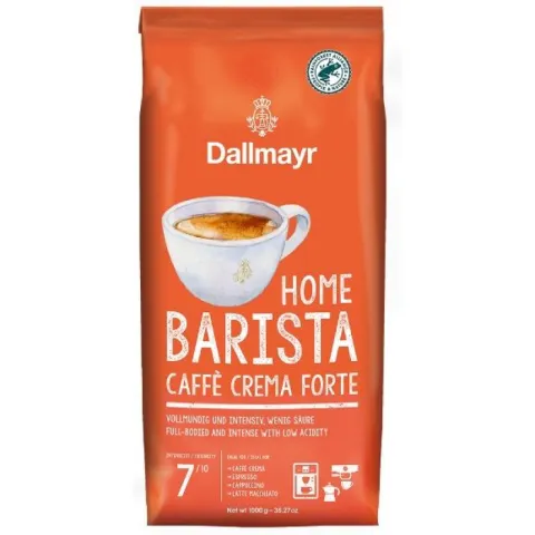 Dallmayr Home Barista Caffe Crema Forte beans 1000g