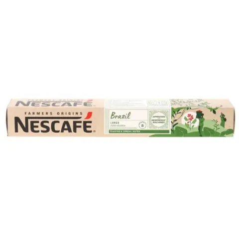 Nescafé Nespresso F.O. Brazil Lungo 10 pcs/52 g 52g