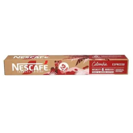 Nescafé Nespresso F.O. Colombia Espresso 10 pcs/53 g 52g
