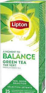 Lipton Feel Good Selection Balance Green Tea 32,5g