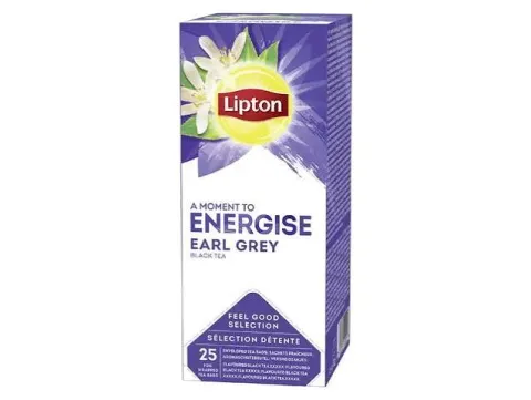 Lipton Feel Good Selection Energise Earl Grey 32,5g