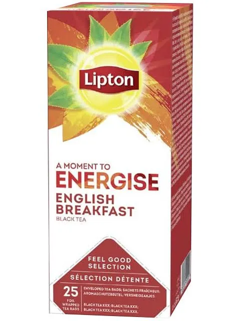 Lipton Feel Good Selection Energise English Breakfast 32,5g