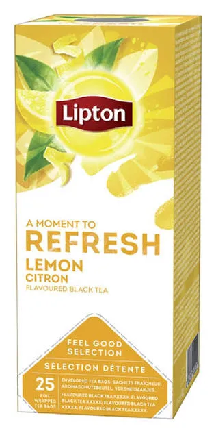 Lipton Feel Good Selection Refresh Lemon 32,5g