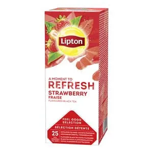 Lipton Feel Good Selection Refresh Strawberry 32,5g