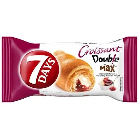 7 Days Croissants Cherry Vanilla 60g