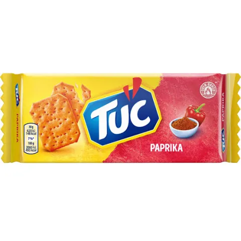 Tuc Paprika 100g