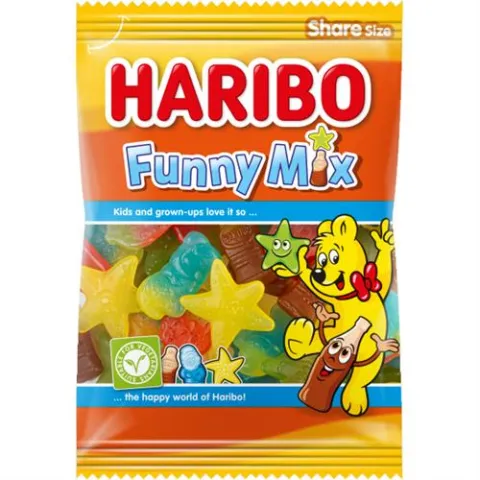 Haribo Funny Mix 185g