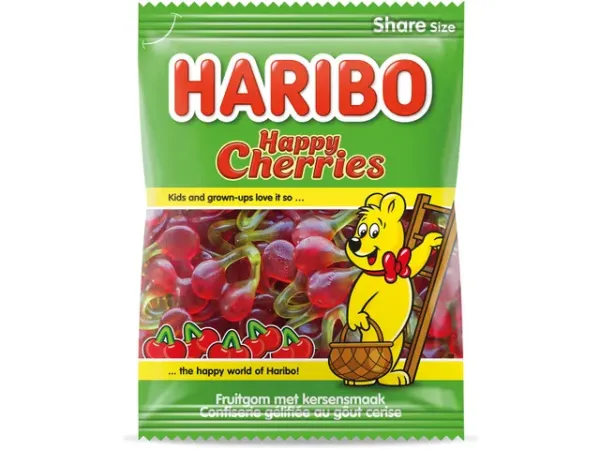 Haribo Cherries 185g
