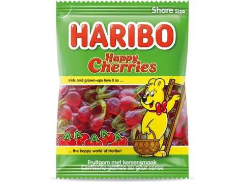 Haribo Cherries 185g