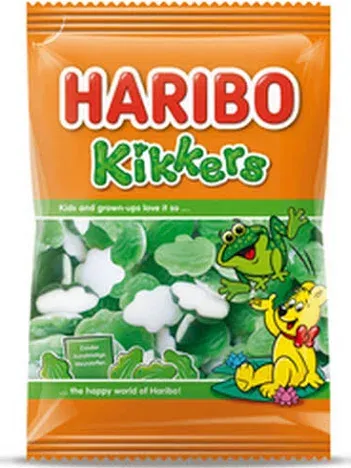 Haribo Kikkers 185g