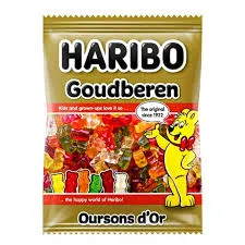 Haribo Goudberen 185g