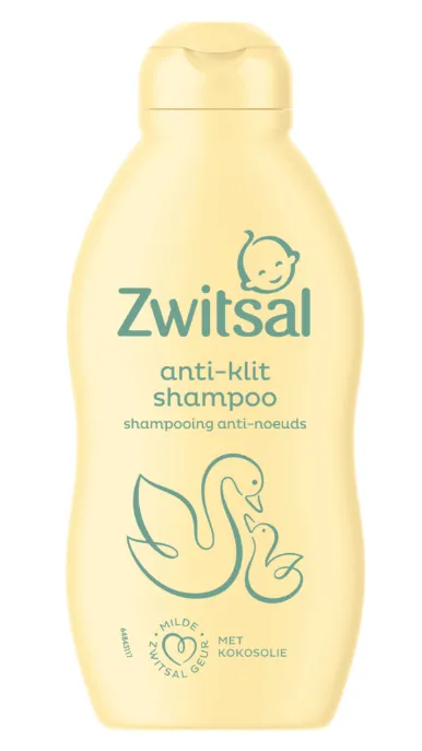 Zwitsal shampoo 200ml anti tangle