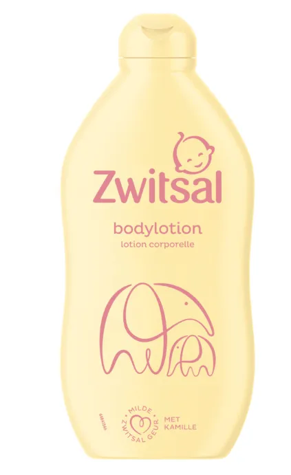 Zwitsal body lotion 400ml