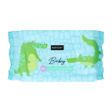 Sence baby wipes 60pcs water