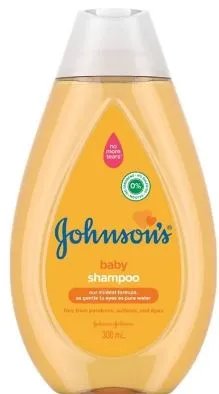 Johnsons baby shampoo 300ml classic