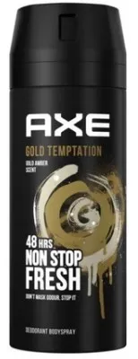 Axe deospray gold temptation 150ml