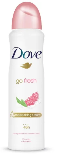 Dove deospray 150ml go fresh pomegranate