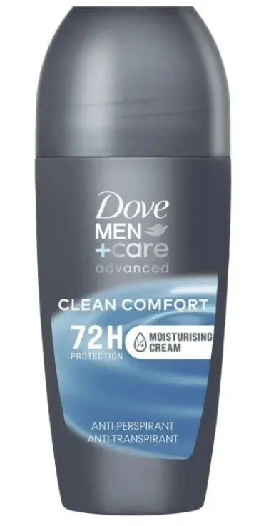 Dove deo roll-on 50ml men + care clean comfort