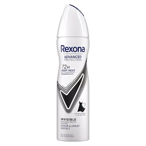 Rexona deo spray 150ml motion sense invisible b&w