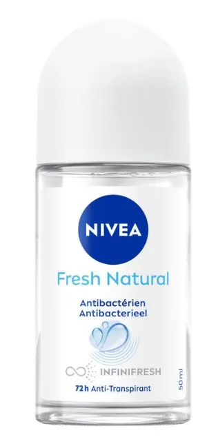 Nivea Deo roll-on 50ml fresh natural