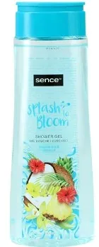 Sence Shower gel 300ml Plash to bloom tropical joy & coconut