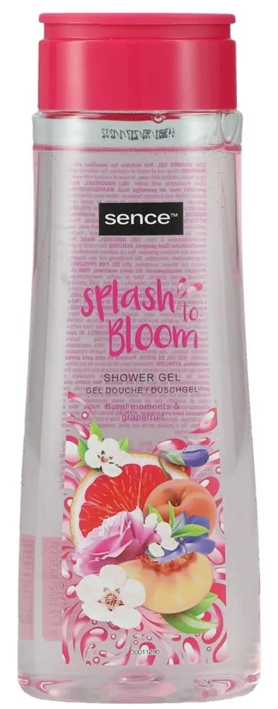 Sence Shower gel 300ml splash to bloom floral & grapefruit
