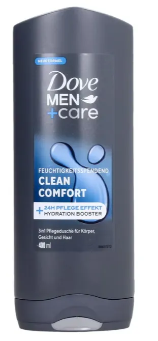Dove Shampoo & Showergel 400ml men care clean comfort