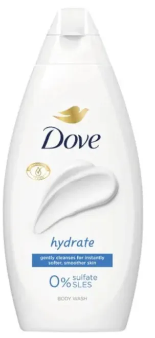 Dove Shower gel 250ml hydrate