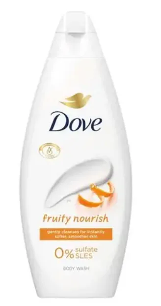 Dove Shower gel 250ml Fruity Nourish
