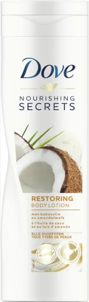 Dove Body lotion 250ml Restore Ritual coconut