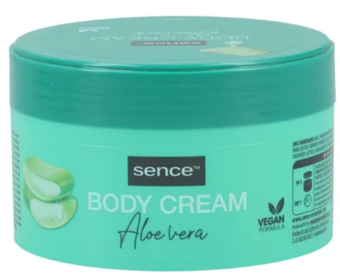 Sence body cream 200ml Aloe vera