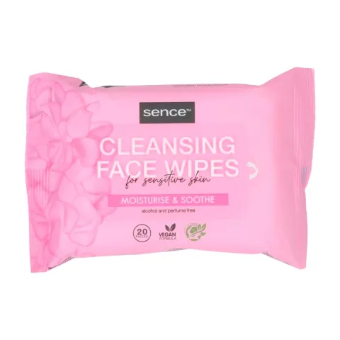 Sence Gezichtsdoekjes 20pcs sensitive
