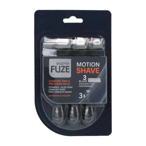 Body-X Fuze wegwerpmesjes 3pcs