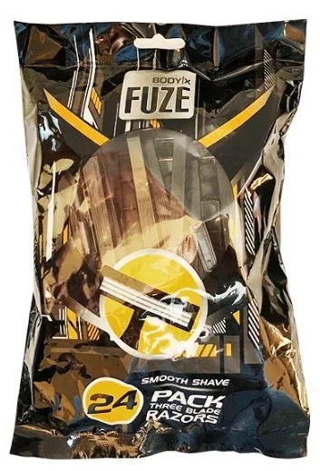 Body-X Fuze wegwerpmesjes 24pcs