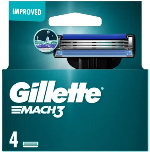 Gillette mac3 4pcs