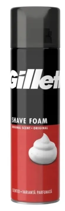 Gillette shaving foam 200ml