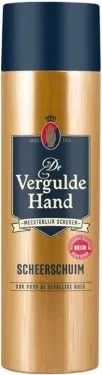 Vergulde hand shaving foam 250ml