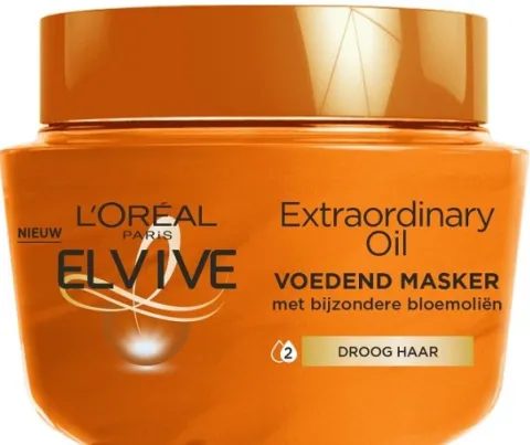 Loreal Elvive Haarmasker 300ml extraordinary olie