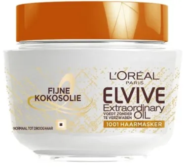 Loreal Elvive Haarmasker 300ml extraordinary olie cocos