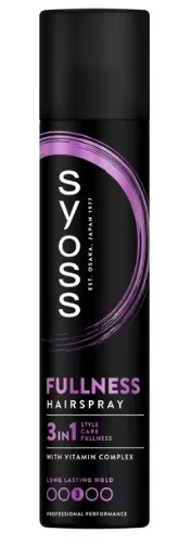 Syoss Haarspray 300ml 3in1 Hold 3