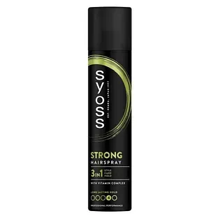 Syoss Haarspray 300ml strong Hold4