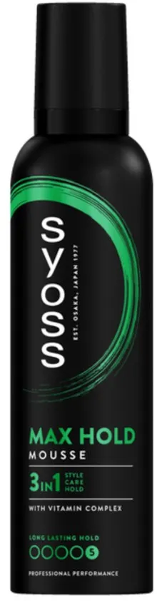 Syoss Styling mousse 250ml Max hold nr5