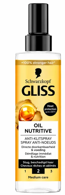 Gliss Kur anti Tangle spray 200ml oil nutritive