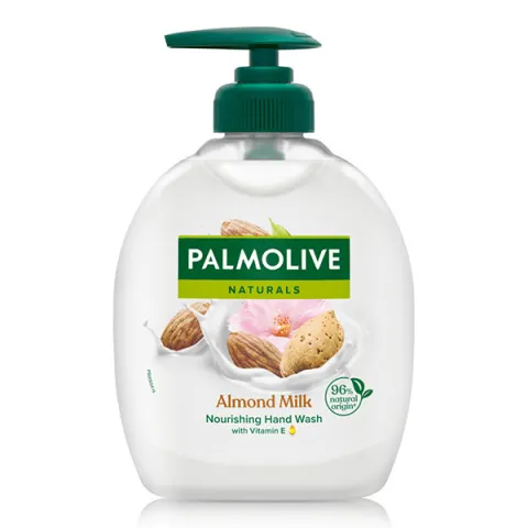 Palmolive Handzeep 300ml Naturel amandel