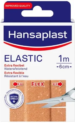 Hansaplast pleister 1mx6cm
